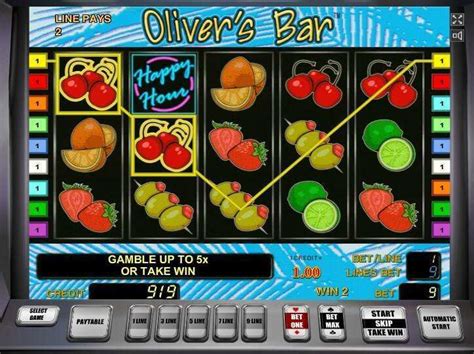 Oliver Bar slot maşınını pulsuz oynayın  Onlayn kazinoların yüksək gedişatı oyun keyfiyyətini artırır